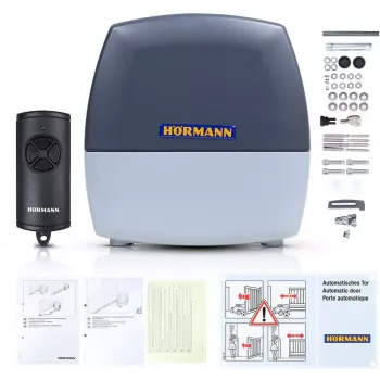 Motorização de portão de correr Hörmann Lineamatic P 868 MHz BiSecure para portões até 500 kg