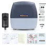 Motorização de portão de correr Hörmann Lineamatic P 868 MHz BiSecure para portões até 500 kg