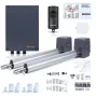 Conjunto de motorização de portão Hörmann Rotamatic 2 868MHz BiSecure para portões de duas folhas até 5 m