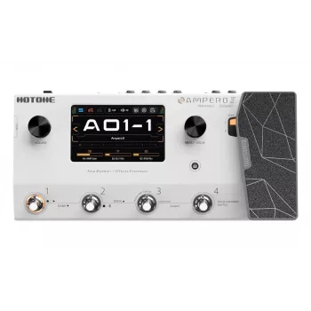 Processador de guitarra multiefeitos Hotone Ampero II