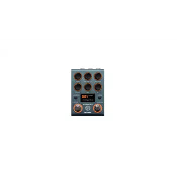 Hotone NeonGlow Verbera Reverb Pedal de efeitos para guitarra com botões luminosos