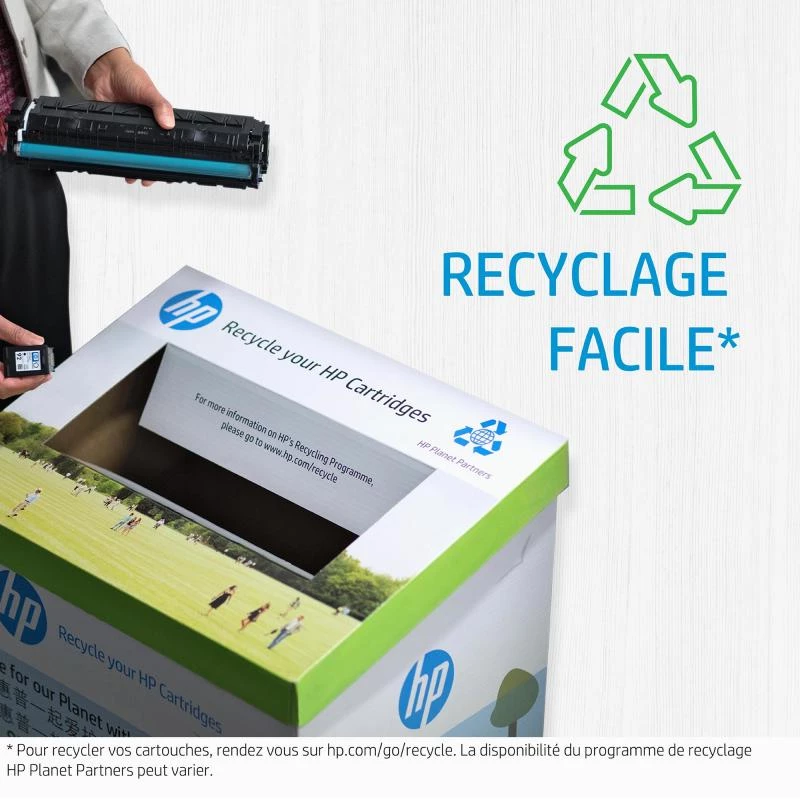 HP 125A Pack Duplo de Cartuchos de Toner Preto (CB540AD)