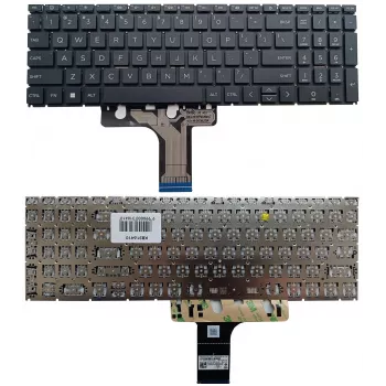 Teclado HP série 15-FC / 15-FD inglês dos EUA