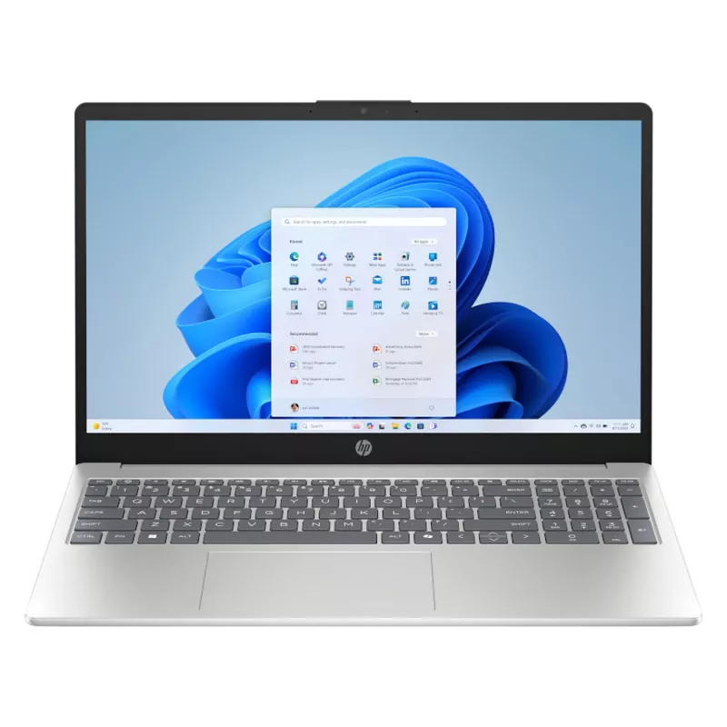 Portátil HP 15-fc1054ngx, AMD Ryzen 5 7520U, 8GB RAM, 256GB SSD, Windows 11 Home