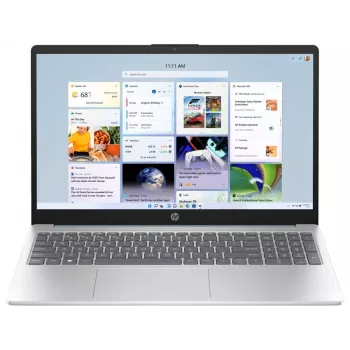 HP 15-fd0287ns portátil 15,6 polegadas FHD IPS | Intel Core i7-1355U 13.ª geração | 16GB DDR4 | 512GB SSD | Intel Iris Xe gráficos | Windows 11 Home | Wi-Fi 6 | prateado (recondicionado)