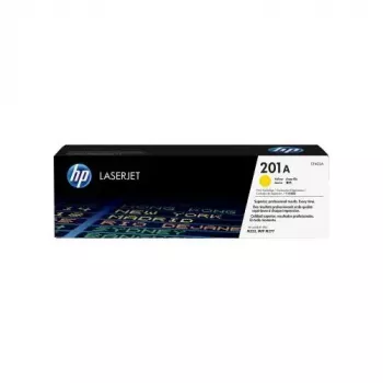 HP 201A amarelo tinteiro original LaserJet (CF402A) - 1.400 páginas
