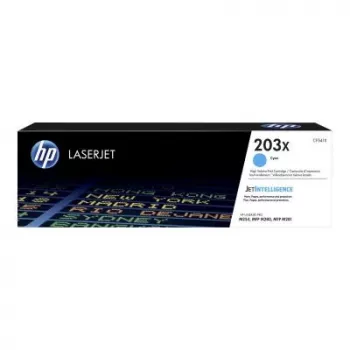 Toner ciano de alto rendimento HP 203X (CF541X) - HP original