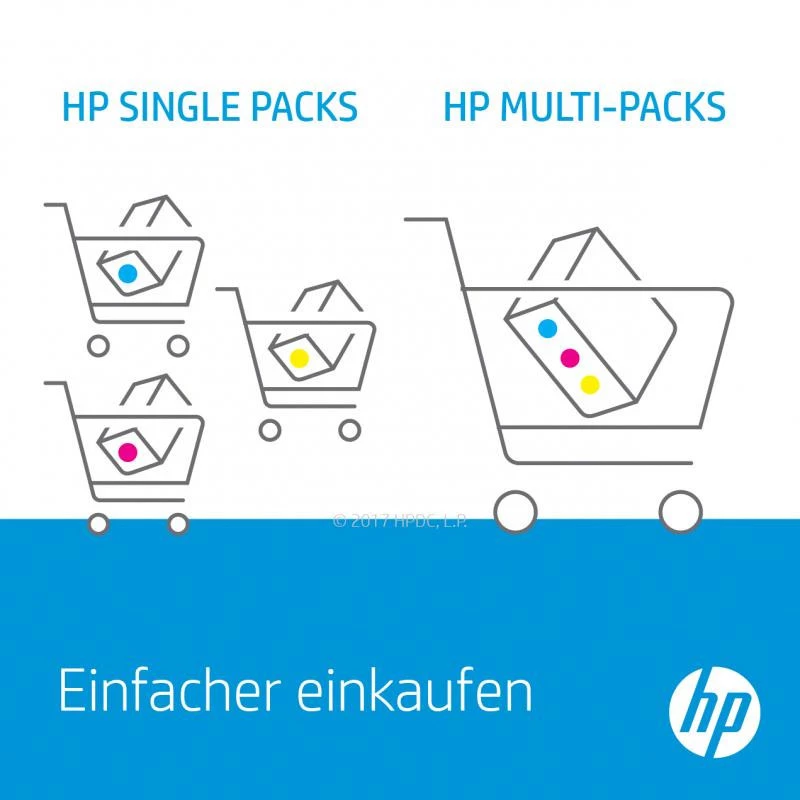 Toner ciano de alto rendimento HP 203X (CF541X) - HP original