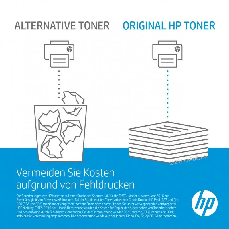 Toner ciano de alto rendimento HP 203X (CF541X) - HP original