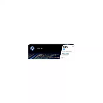 Toner ciano de alto rendimento HP 203X (CF541X) - HP original