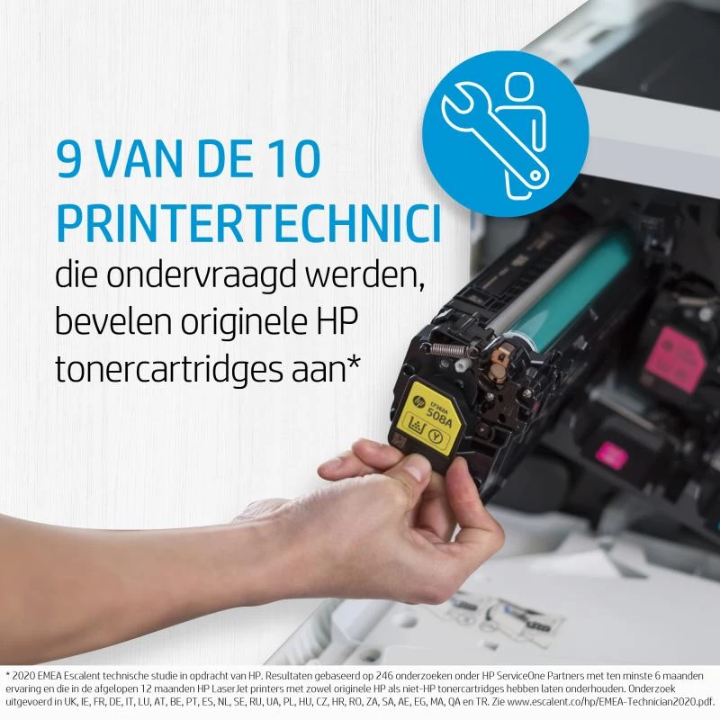 HP 205A Cartucho de Toner Original Ciano (CF531A)
