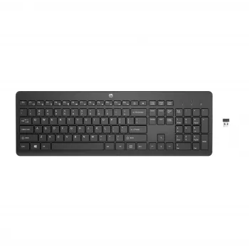 HP 230 Teclado sem fios Preto