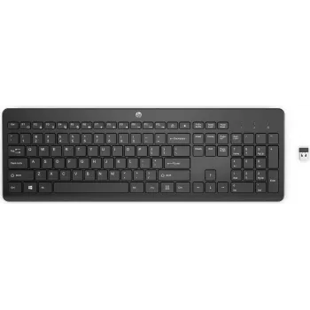 HP 230 teclado sem fios preto 3L1E7AA#ABS