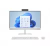 HP 24-cr0312nw All-in-One PC AMD Ryzen 5 7520U 23,8 inch Full HD, 16 GB LPDDR5, 512 GB SSD, Windows 11 Home, branco