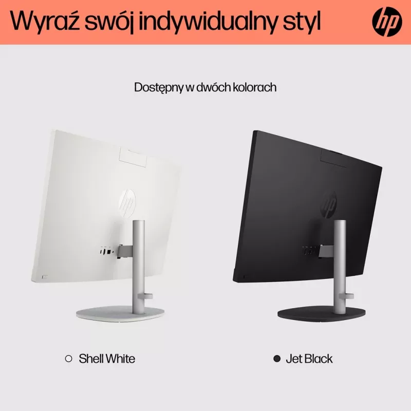 PC All-in-One HP 24-cr0332nw AMD Ryzen 7 7730U 23,8 polegadas Full HD, 16GB DDR4, 512GB SSD, Windows 11 Home, Wi-Fi 6, branco