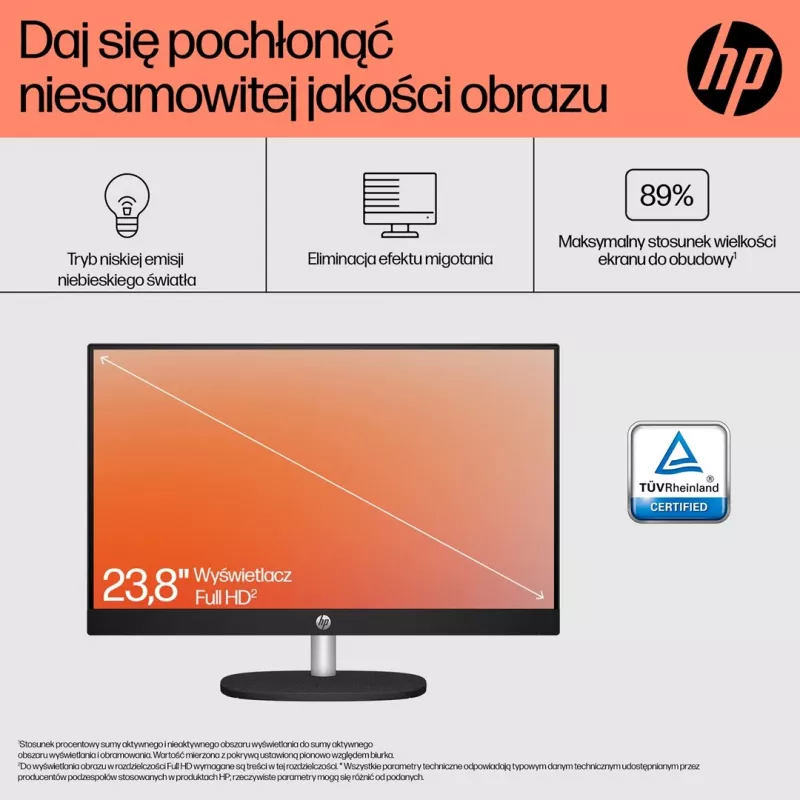 HP 24-cr0334nw All-in-One PC, 23,8