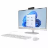 HP 24-cr0430ng PC All-in-One 23,8 polegadas, Intel Core i3-1315U, 8 GB RAM, 256 GB SSD, Windows 11 Home, Branco