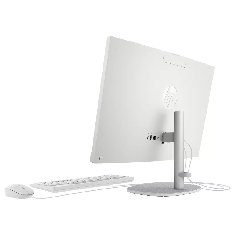 HP 24-cr0430ng PC All-in-One 23,8 polegadas, Intel Core i3-1315U, 8 GB RAM, 256 GB SSD, Windows 11 Home, Branco