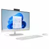 HP 24-cr0430ng PC All-in-One 23,8 polegadas, Intel Core i3-1315U, 8 GB RAM, 256 GB SSD, Windows 11 Home, Branco