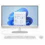 HP 24-cr0430ng PC All-in-One 23,8 polegadas, Intel Core i3-1315U, 8 GB RAM, 256 GB SSD, Windows 11 Home, Branco