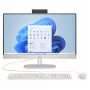 PC All-in-One HP 24-cr0450ng, 23,8 polegadas FHD IPS, Intel Core i5-1334U, 8 GB RAM, 512 GB SSD, Windows 11 Home, Branco