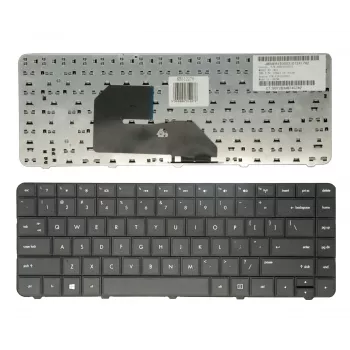 Teclado interno para portátil HP 242 G1 / 242 G2 / 246 G1 / 246 G2 / 246 G3 - layout inglês dos EUA, preto