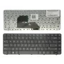 Teclado interno para portátil HP 242 G1 / 242 G2 / 246 G1 / 246 G2 / 246 G3 - layout inglês dos EUA, preto