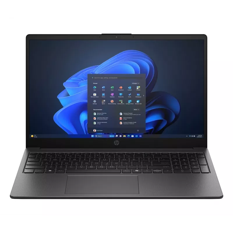 HP 255R G10 portátil 15,6 polegadas FHD - AMD Ryzen 7 7735U, 16GB DDR5, 512GB SSD, Radeon 680M, Windows 11 Pro, Dark Ash Silver