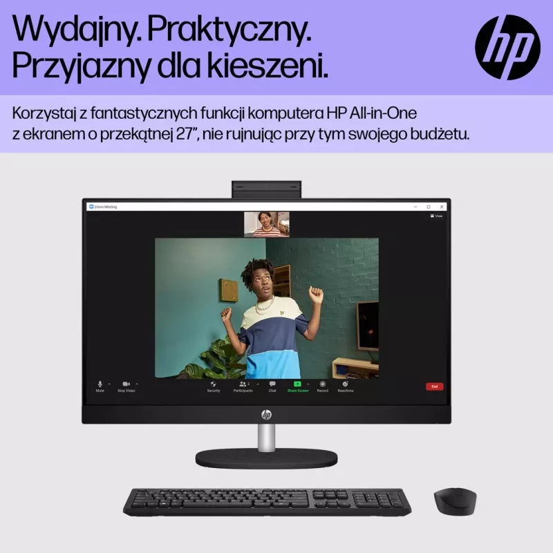 HP 27-cr0224nw All-in-One PC Intel Core i5-1335U 27