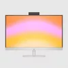 PC All-in-One HP 27-cr0232nw, AMD Ryzen 5 7520U, 27 polegadas Full HD, 16 GB LPDDR5, 512 GB SSD, Windows 11 Home, Wi-Fi 6, branco