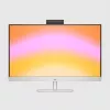 PC All-in-One HP 27-cr0232nw, AMD Ryzen 5 7520U, 27 polegadas Full HD, 16 GB LPDDR5, 512 GB SSD, Windows 11 Home, Wi-Fi 6, branco