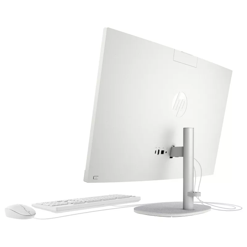 HP 27-cr0457ng PC All-in-One, Ecrã FHD 27 polegadas, Intel Core i5-1335U, 8GB RAM, 512GB SSD, Windows 11 Home, Branco
