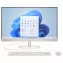 HP 27-cr0457ng PC All-in-One, Ecrã FHD 27 polegadas, Intel Core i5-1335U, 8GB RAM, 512GB SSD, Windows 11 Home, Branco