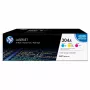 Multipack de cartuchos de tinta original HP 304A (preto e tricolor) (CF372AM)