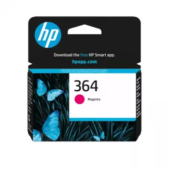HP 364 tinteiro original magenta (CB319EE)