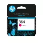 HP 364 tinteiro original magenta (CB319EE)