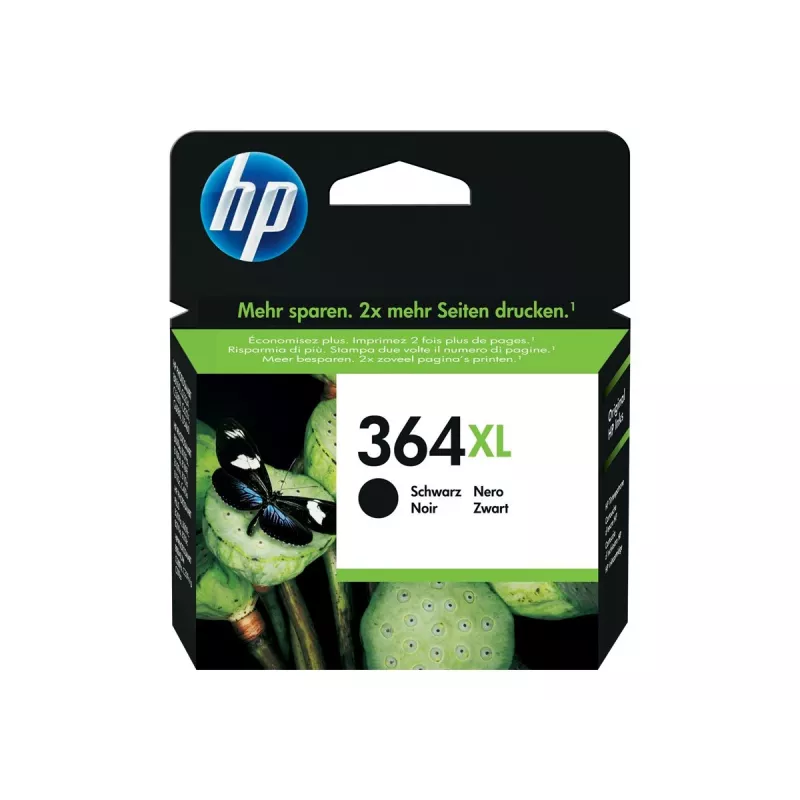 HP 364 XL Cartucho de Tinta Original Preto (CN684EE)