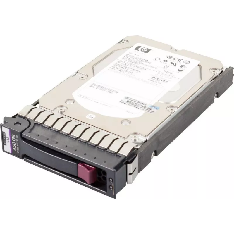 HP 450GB 15K SAS 6Gb/s 3,5 polegadas disco rígido enterprise dual port hot-swap