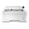HP Alimentador de papel de 550 folhas - branco/cinzento