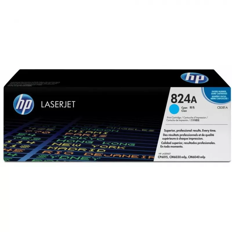 Toner HP 650A ciano original (CE271AC) – Contract