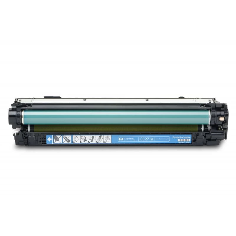 Toner HP 650A ciano original (CE271AC) – Contract