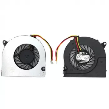 HP 6520S / 540 Ventoinha de refrigeração de CPU – 3-Pin, 5V, rolamento hidrodinâmico, preto