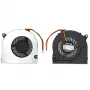 HP 6520S / 540 Ventoinha de refrigeração de CPU – 3-Pin, 5V, rolamento hidrodinâmico, preto