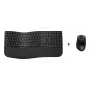 HP 680 Comfort Conjunto de teclado e rato - Dual Wireless - Preto