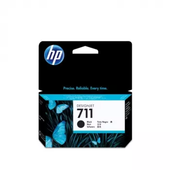 HP 711 tinteiro preto de 38 ml