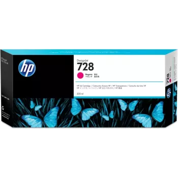 HP 728 (F9K16A) tinteiro original magenta – 40 ml à base de corante para DesignJet T730/T830