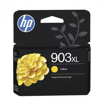 HP 903XL High Yield cartucho de tinta original, amarelo, 8,5 ml, 750 páginas (T6M11AE#30A)