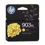 HP 903XL High Yield cartucho de tinta original, amarelo, 8,5 ml, 750 páginas (T6M11AE#30A)