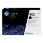 Cartucho de toner preto HP 80X alta capacidade pack duplo (CF280XD) - original HP