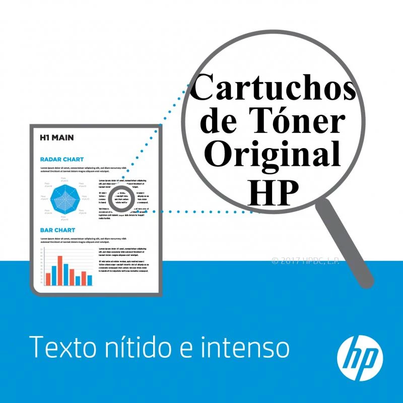 Cartucho de toner original HP 827A ciano para LaserJet (CF301A)